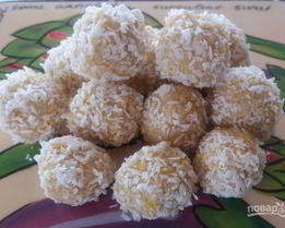 Конфеты из творога
