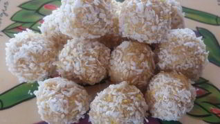 Конфеты из творога