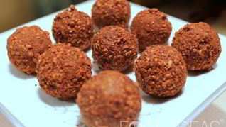 Конфеты из тыквы