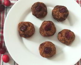 Конфеты из урбеча и банана