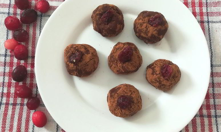 Рецепт конфет из урбеча и банана