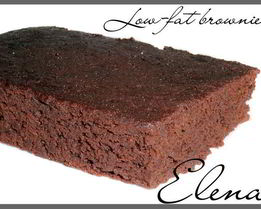 Конфеты Low-fat brownies в микроволновке