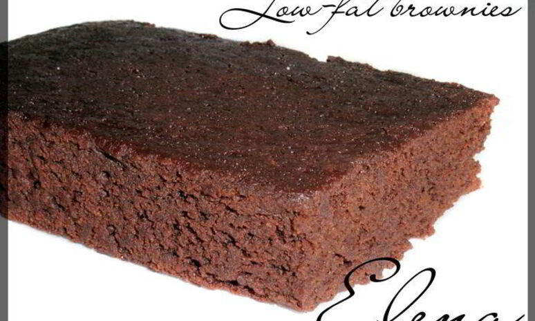 Рецепт конфет low-fat brownies в микроволновке
