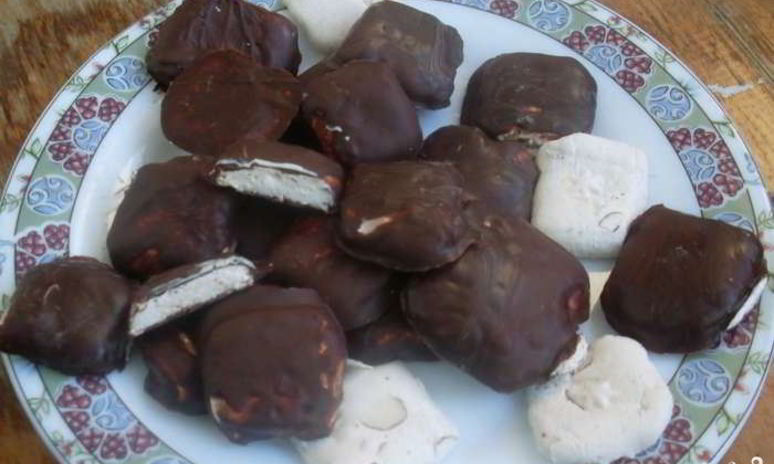 Рецепт конфет несквик