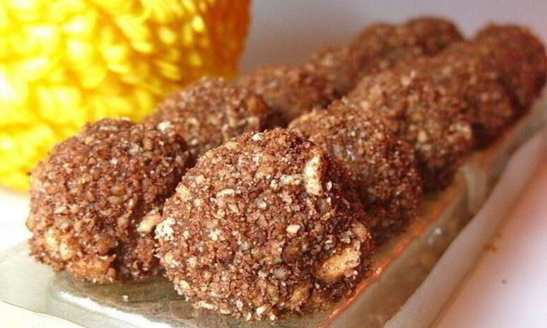 Рецепт конфет нежная тыковка