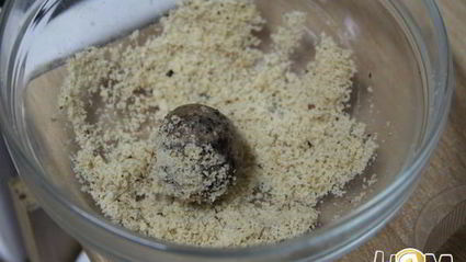 конфеты ореховые шарики