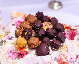 Конфеты Peanut butter balls