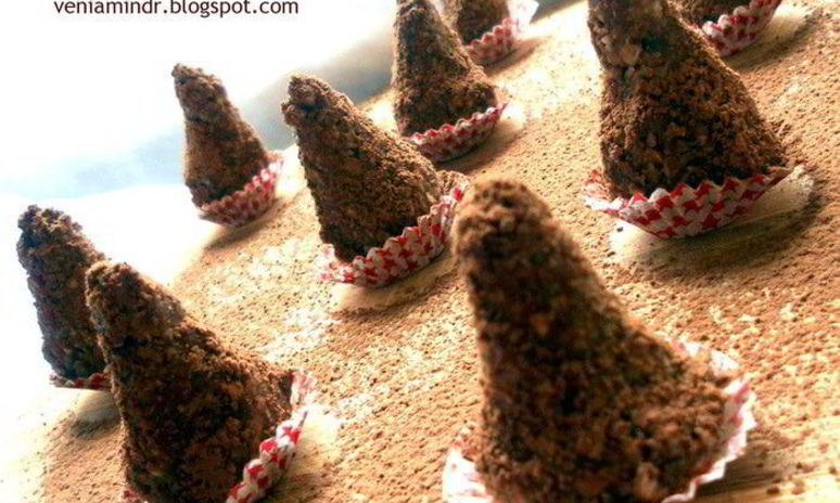 Рецепт конфет пизанская башня