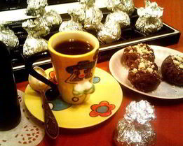 Конфеты по-домашнему в фольге HOMEQUEEN