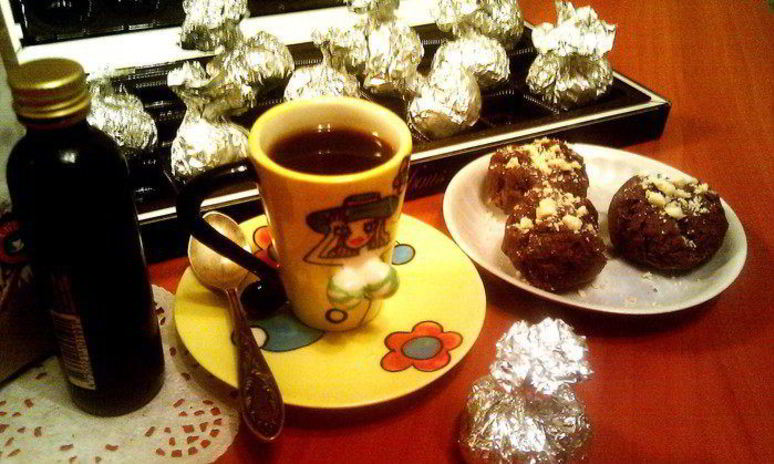 Рецепт конфет по-домашнему в фольге homequeen