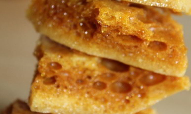 Рецепт конфет пористая карамель