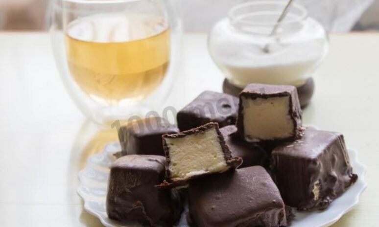 Рецепт конфет птичье молоко домашние