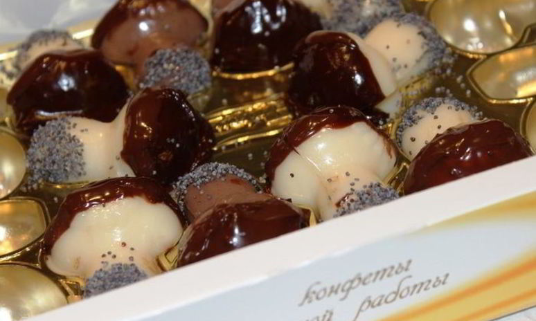 Рецепт конфет ручной работы грибочки