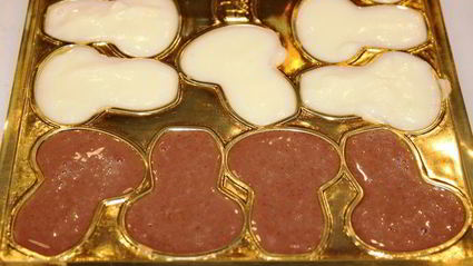 конфеты ручной работы грибочки