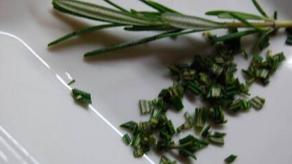 конфеты с абрикосом и розмарином