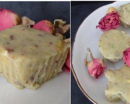 Конфеты с белым шоколадом и фисташками