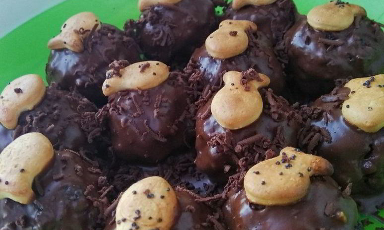 Рецепт конфет с черникой