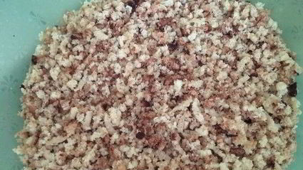 конфеты с черникой