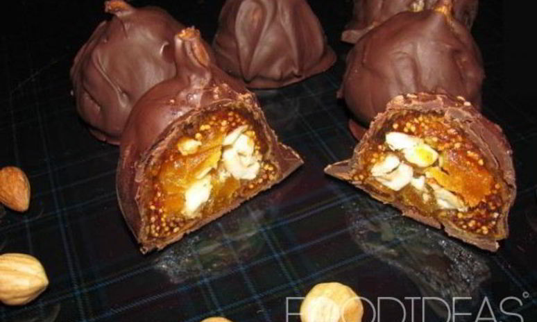 Рецепт конфет с инжиром