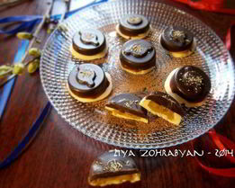 Конфеты с цукатами из фенхеля