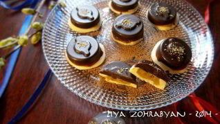 Конфеты с цукатами из фенхеля