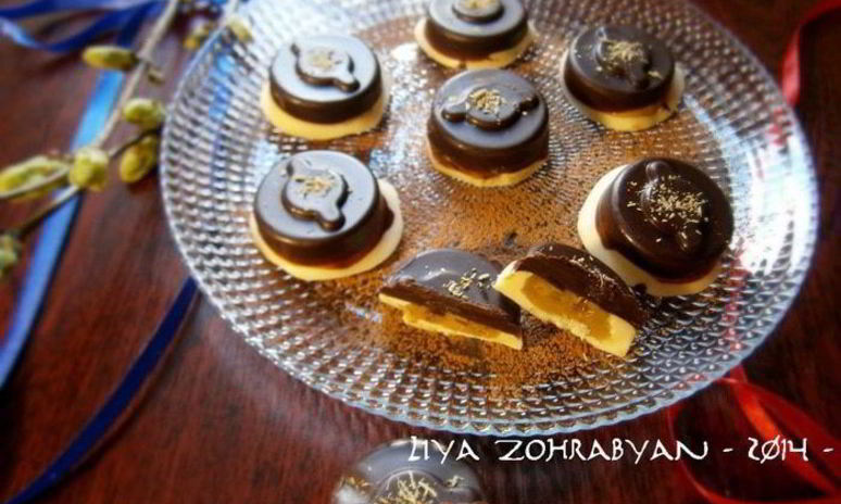 Рецепт конфет с цукатами из фенхеля