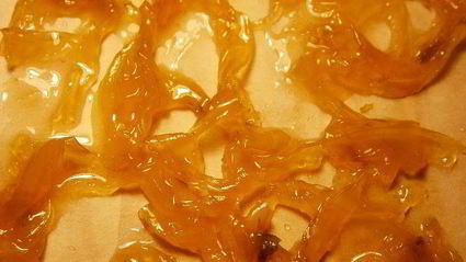 конфеты с цукатами из фенхеля