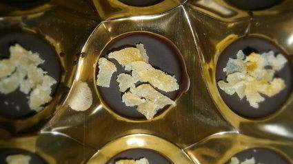 конфеты с цукатами из фенхеля