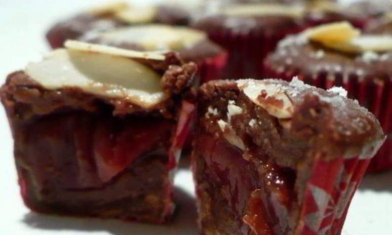 Рецепт конфет с вишней