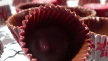 конфеты с вишней