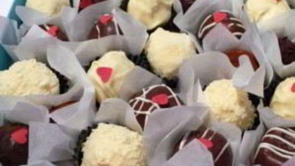 конфеты с вишней