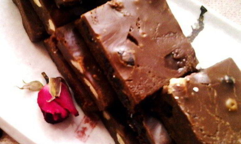 Рецепт конфет шоколадно-ореховые