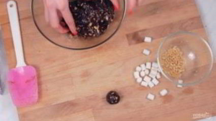 конфеты сникерс с маршмеллоу