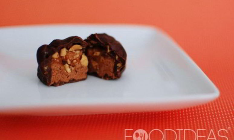 Рецепт конфет сникерс