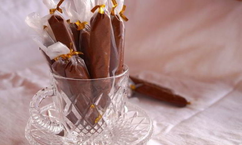 Рецепт конфет тутси ролл