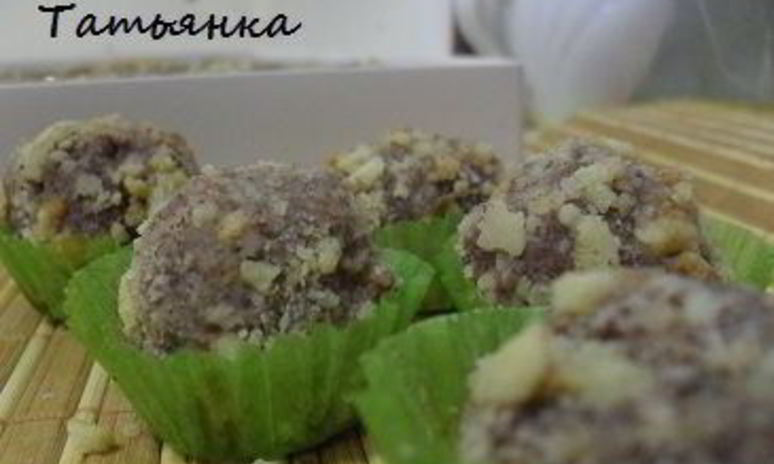 Рецепт конфет вишневый соблазн