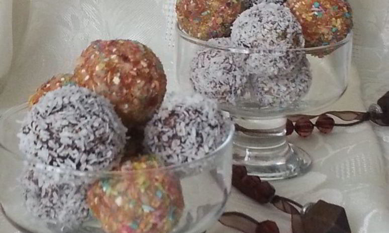 Рецепт конфет энергия