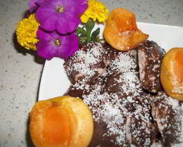 КонфетыСырки под шеколадной глазурью