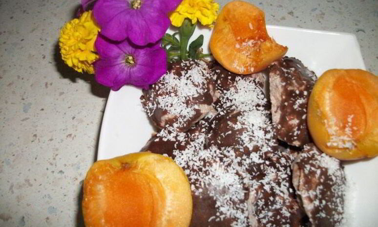 Рецепт конфетысырков под шеколадной глазурью