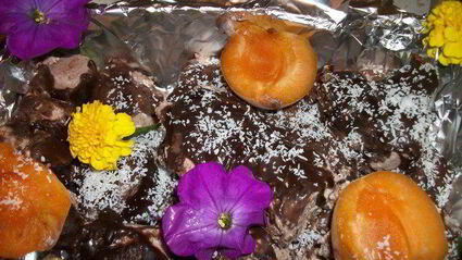 конфетысырки под шеколадной глазурью