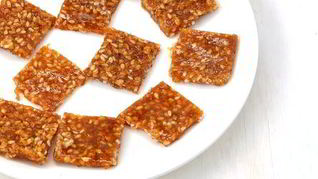 Кунжутные конфеты