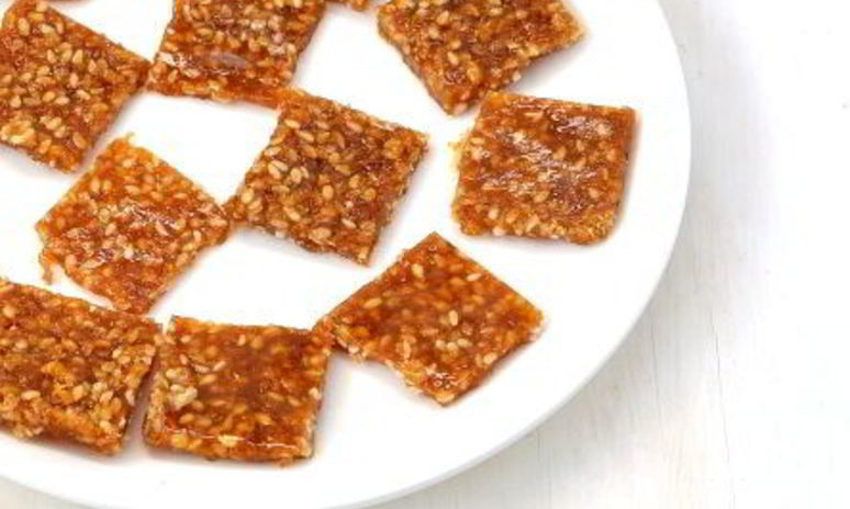 Рецепт кунжутных конфет