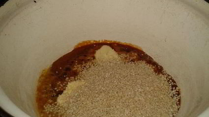 кунжутные конфеты