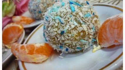 мандариновые рафаэлло