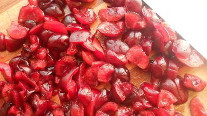 мягкие шоколадно-черешневые конфеты