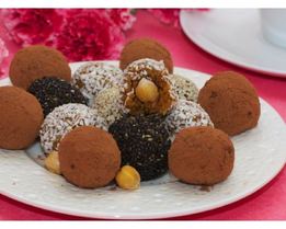 Нутовые конфетки