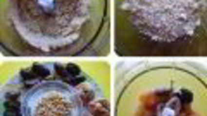 нутовые конфетки