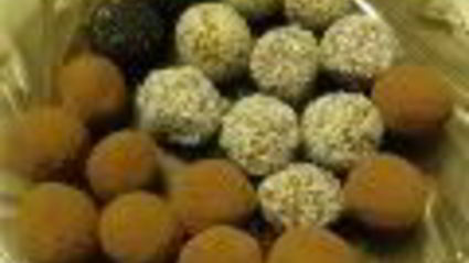 нутовые конфетки