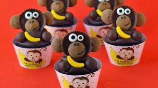 Обезьяна из конфет