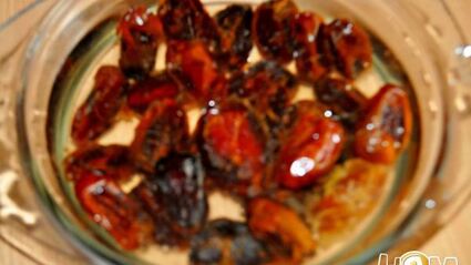 полезные конфеты из чечевицы и фиников